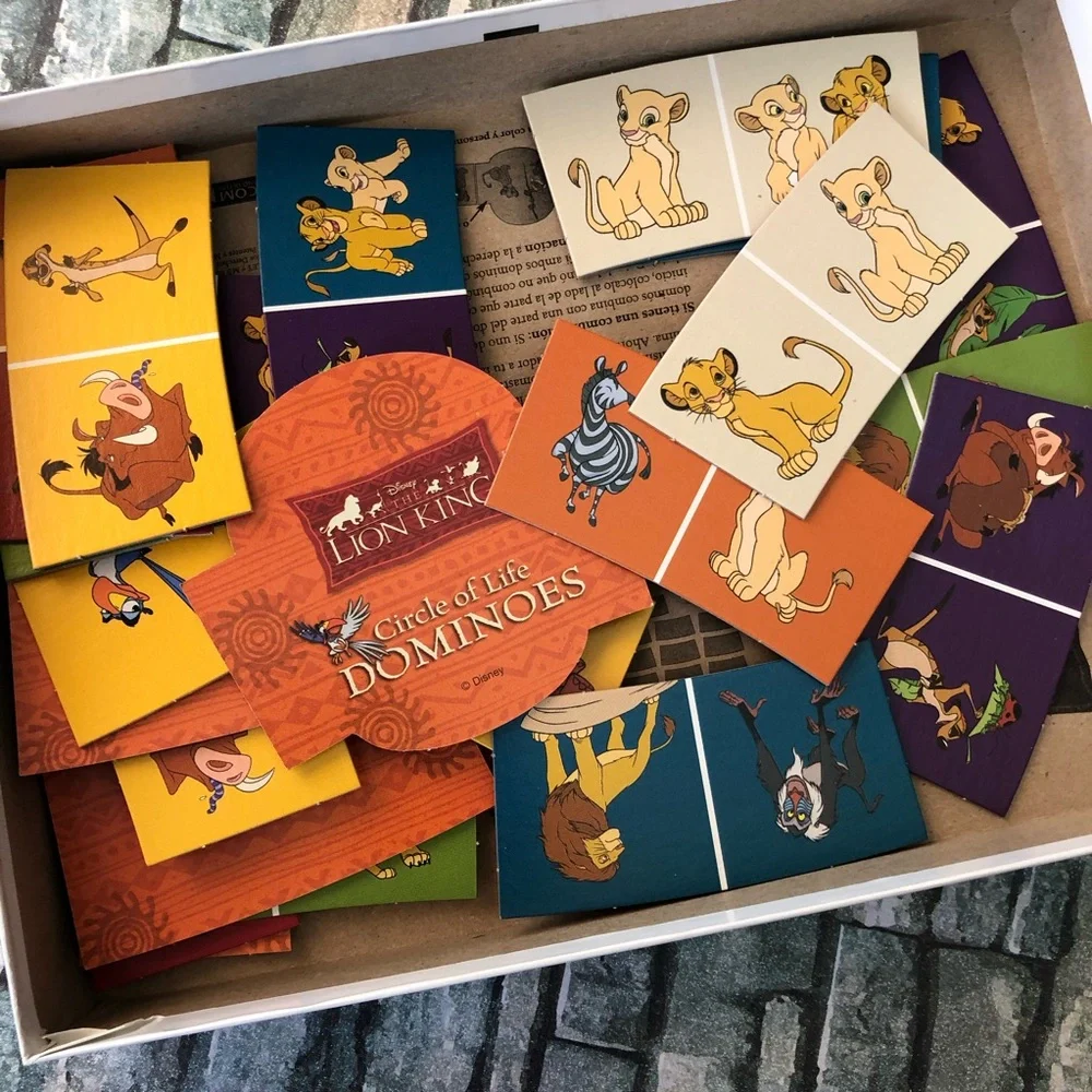 Disney’s Lion King Circle of Life Dominoes Game